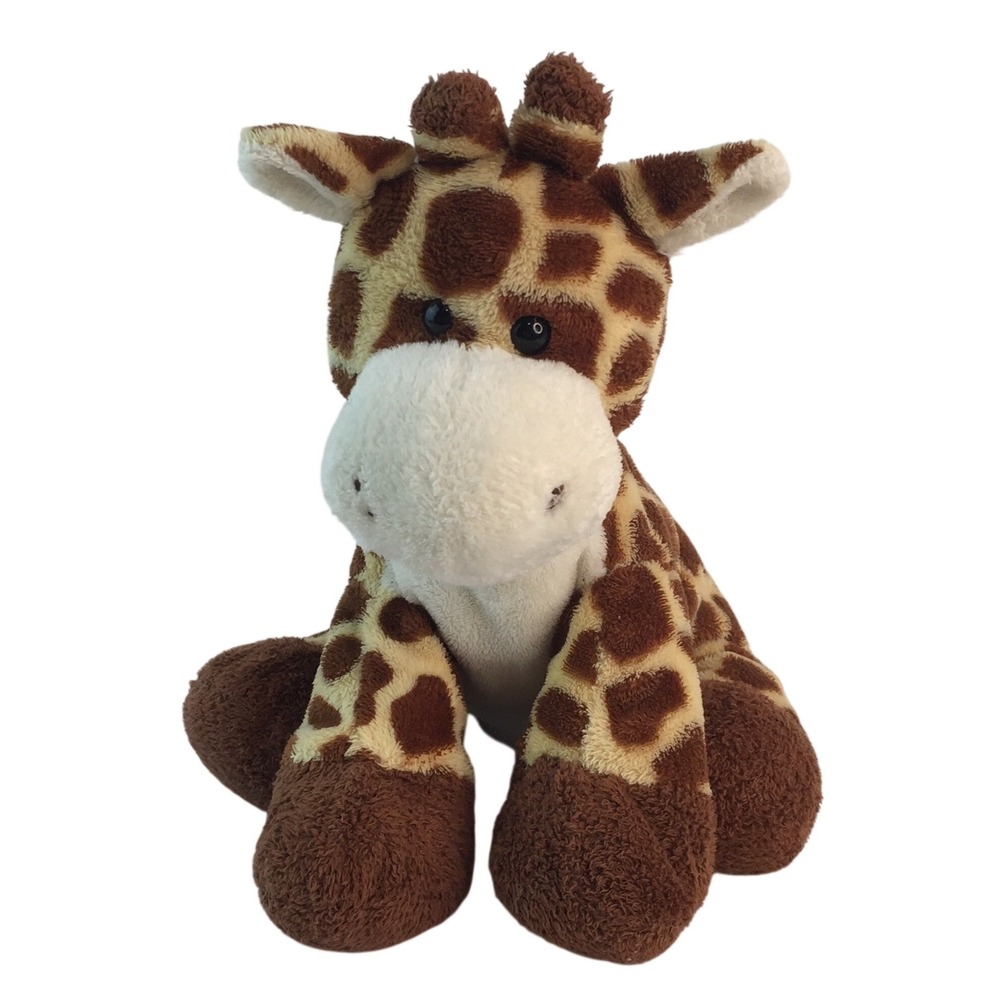 Ty‎ Pluffies Tiptop Giraffe Plush 9 Inch Brown Cream Soft Stuffed Animal 2006